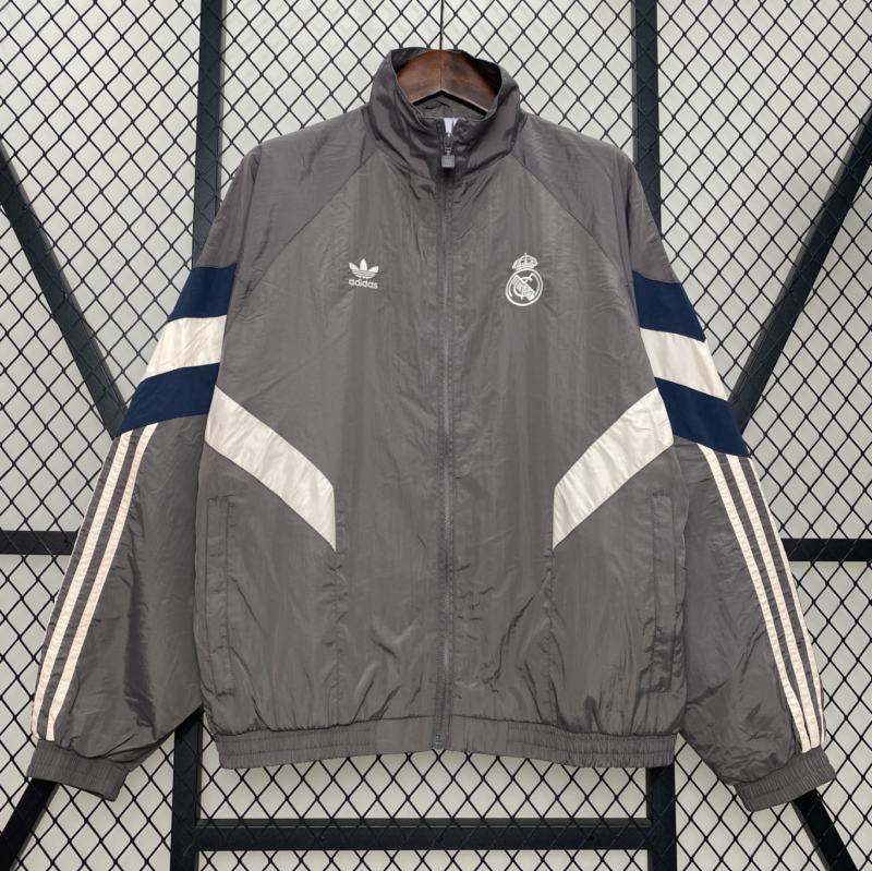 24/25 Real Madrid Windbreaker